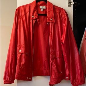 Proenza Schouler for Target red windbreaker 1X